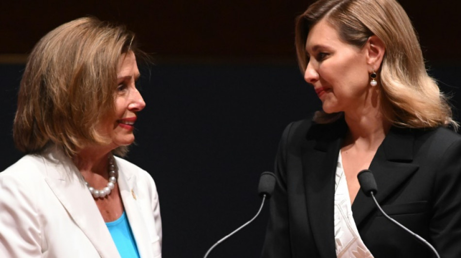 Ukrainische Pr&auml;sidentengattin fordert im US-Kongress mehr Waffen f&uuml;r ihr Land