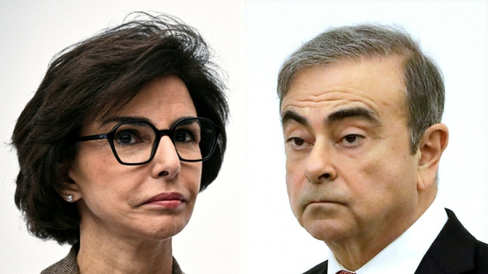 Le proc&egrave;s pour corruption de Rachida Dati s'est ouvert, en l'absence de Carlos Ghosn