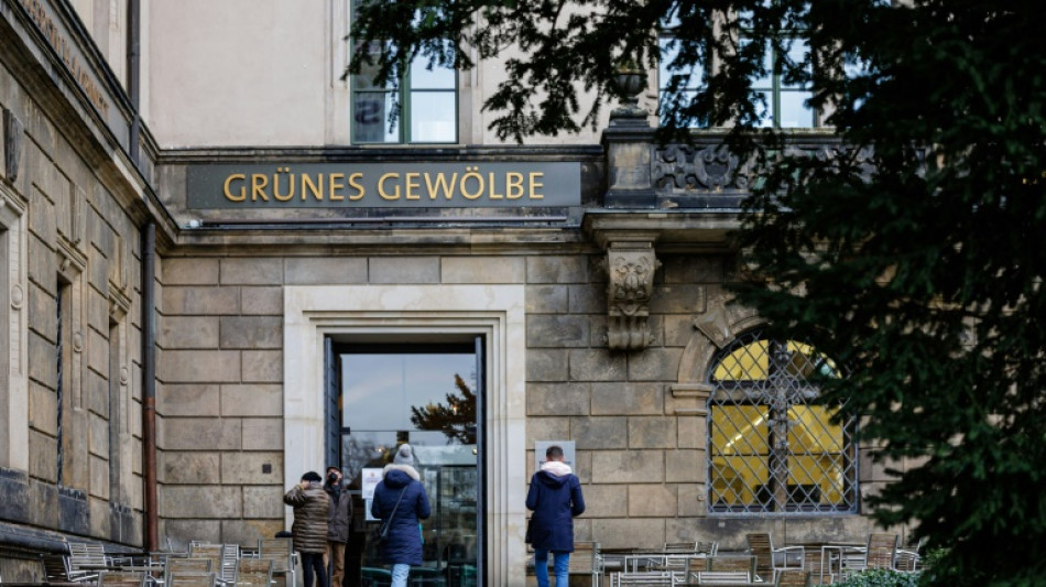 Anklage in Prozess um Beihilfe zu Einbruch in Dresdner Gr&uuml;nes Gew&ouml;lbe verlesen