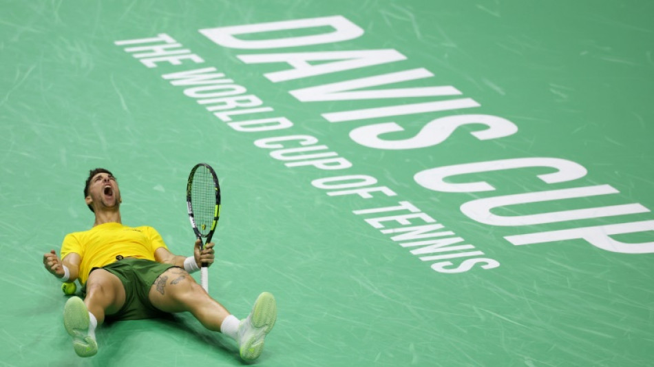 Fritz vence Minaur e jogo de duplas decidir&aacute; duelo entre EUA e Austr&aacute;lia na Davis