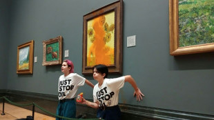 Aktivistinnen nach Suppenattacke auf Gem&auml;lde von Van Gogh in London schuldig gesprochen