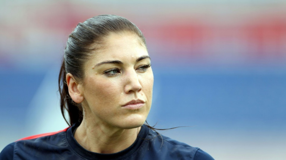 Former US women's goalie Solo convicted of driving impaired: reports