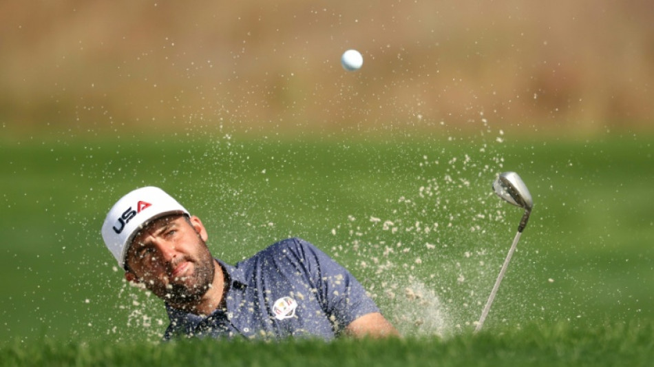 Scheffler considera "extremadamente importante" el apoyo de Trump en la Ryder Cup