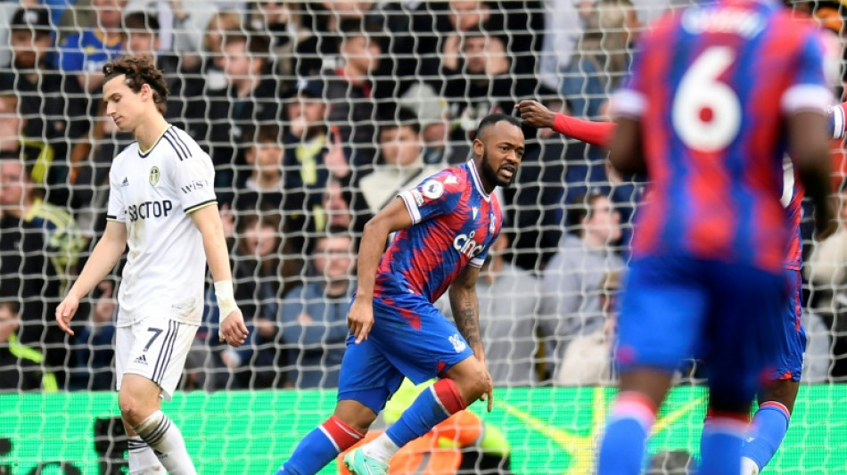 Palace thrash Leeds to boost survival bid