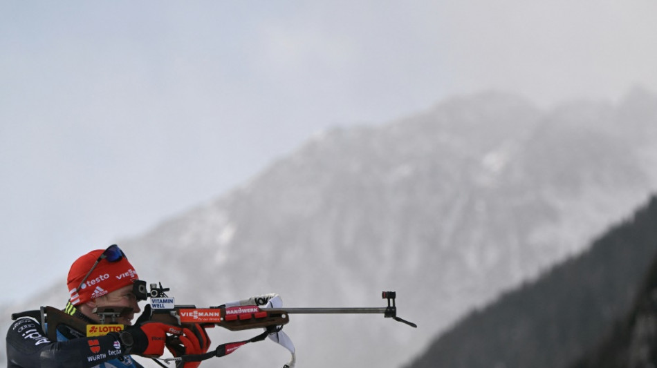 Einzel: Doll auf Rang zw&ouml;lf bester DSV-Biathlet