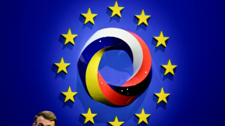 Macron y Merz prometen luchar por una soberanía digital europea