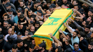 Le Hezbollah enterre son chef militaire tué dans un bombardement israélien