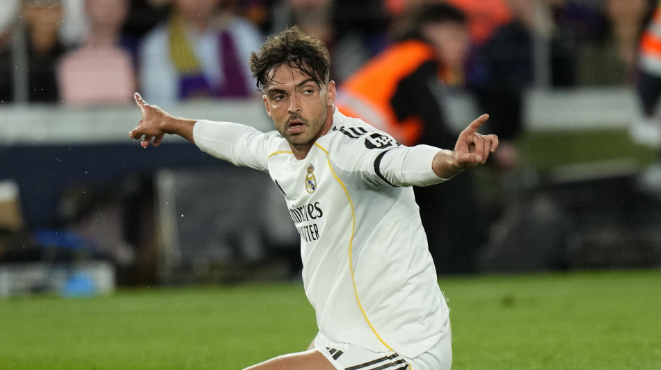 Calcio: il Real Madrid avvia un procedimento disciplinare contro Raul Asencio
