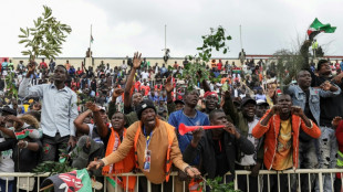 Dozens injured at state funeral for Kenya opposition leader Odinga