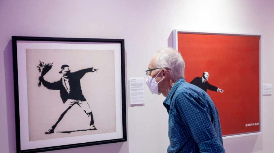 Spanische Polizei zerschl&auml;gt Banksy-F&auml;lscherring