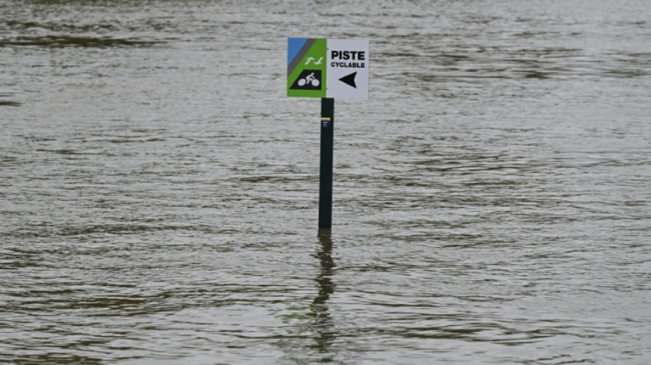 Trois d&eacute;partements bretons maintenus en vigilance orange crues