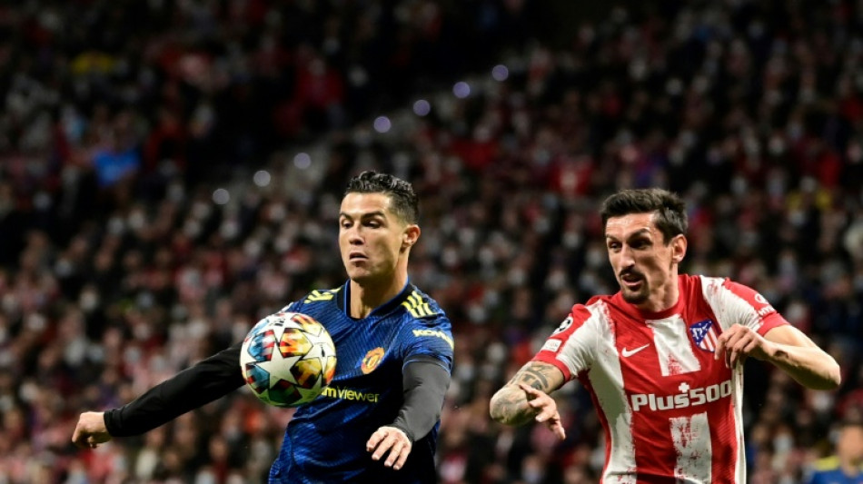 C1: Manchester et Ronaldo accrochent l'Atl&eacute;tico, l'Ajax rejointe &agrave; Lisbonne