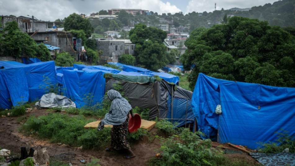 A Mayotte, le chol&eacute;ra accable un bidonville