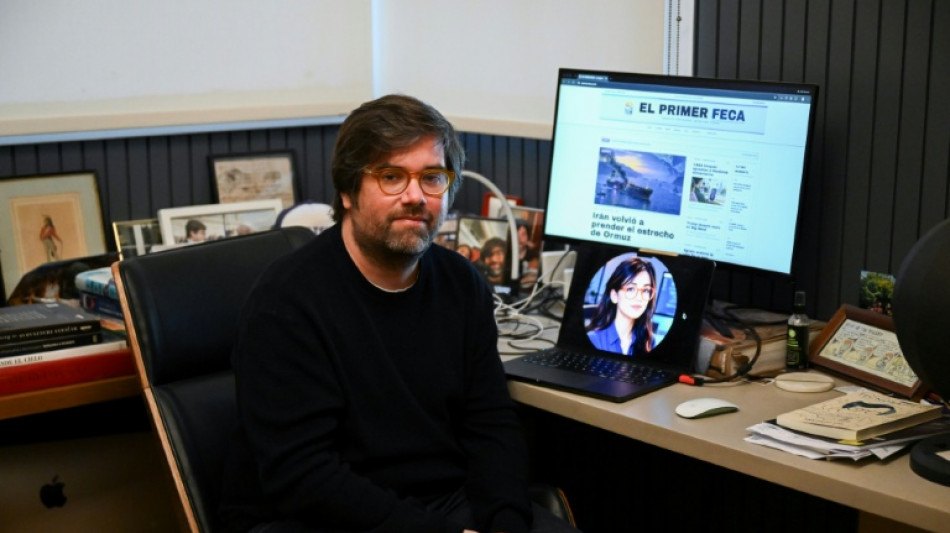 Un journal d'info tout IA, du contenu aux visages, fait fr&eacute;mir les m&eacute;dias argentins