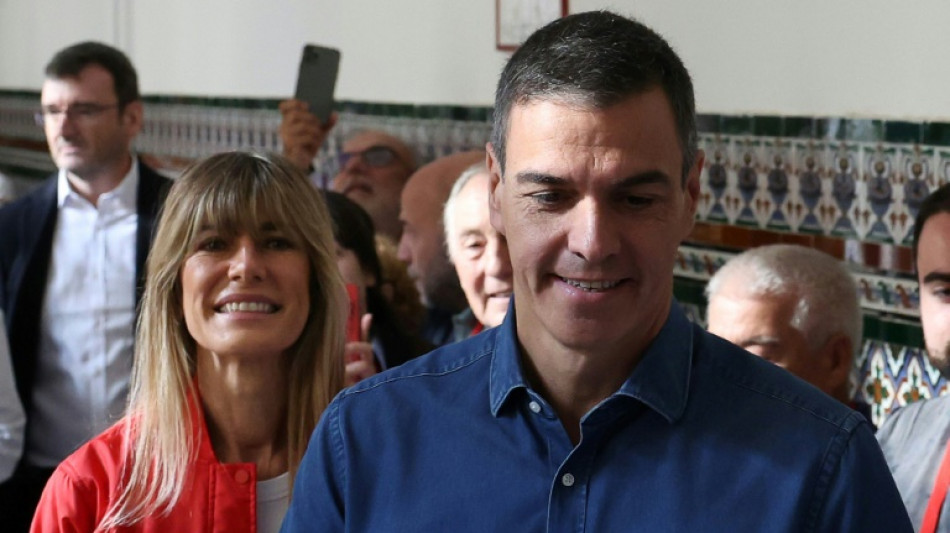 Spain PM's wife testifies before judge in graft probe