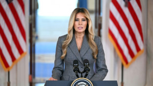 Melania Trump blasts 'lies' linking her to Epstein