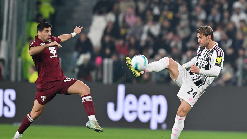 Juve: lesione muscolare per Rugani, torna nel 2026