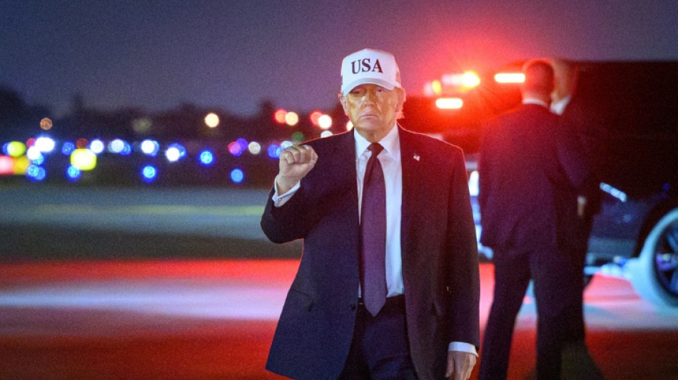Trump: USA wollen mit Luftangriffen "Bedrohungen" durch den Iran ausschalten