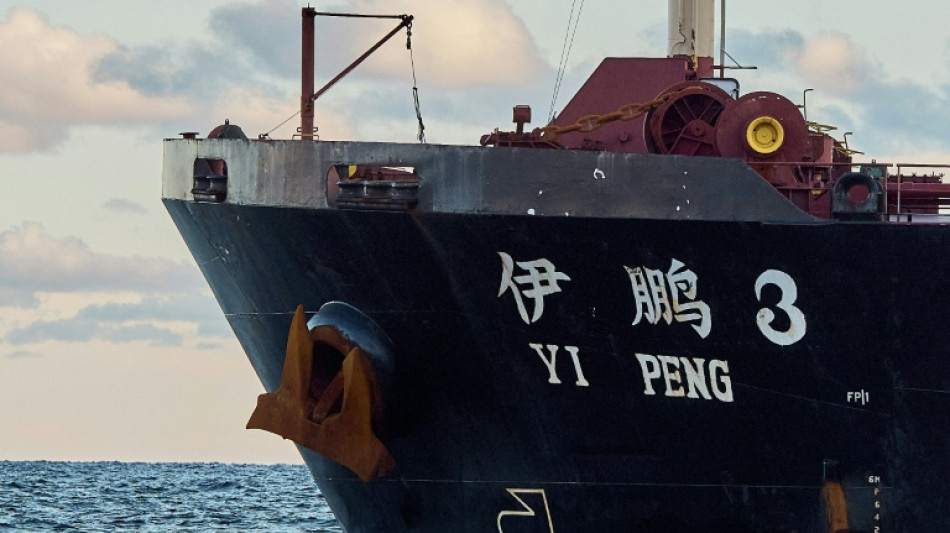 Besch&auml;digte Ostsee-Kabel: Verd&auml;chtiges chinesisches Schiff setzt Fahrt fort