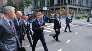 Macron pr&auml;sentiert Trump Vorschl&auml;ge zur Eind&auml;mmung des &Ouml;lpreises