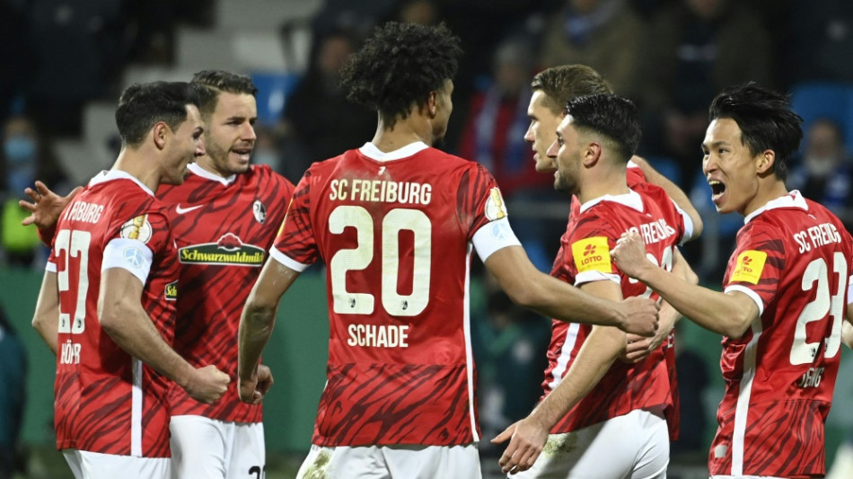 Streich tr&auml;umt mit Freiburg weiter vom ersten Pokal-Coup
