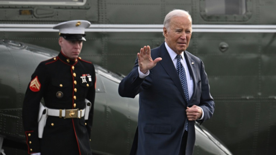 Un Biden courrouc&eacute; se d&eacute;fend apr&egrave;s un rapport pointant sa "mauvaise m&eacute;moire"