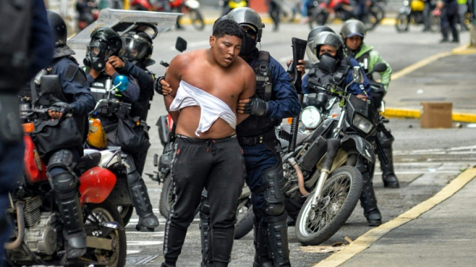 HRW: Verbreitete Menschenrechtsverletzungen nach Pr&auml;sidentenwahl in Venezuela