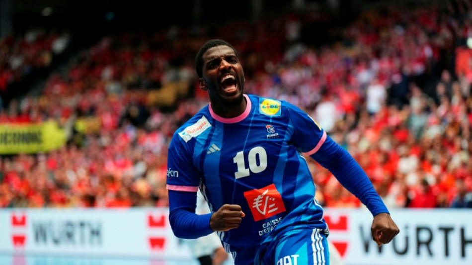 Euro de hand: la France fait la le&ccedil;on au Portugal