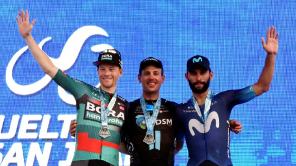 Sam Welsford gana la pen&uacute;ltima etapa de la Vuelta a San Juan, 'Superman' L&oacute;pez acaricia la corona