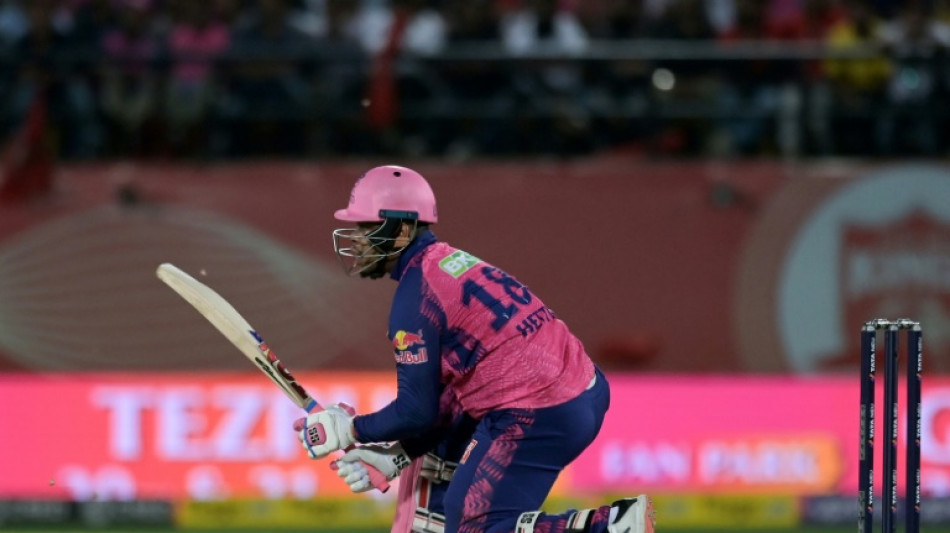 Hetmyer, Jaiswal dump Curran's Punjab out of IPL