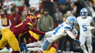 St. Brown bei Lions-Sieg mit Touchdown - und Trump-Einlage