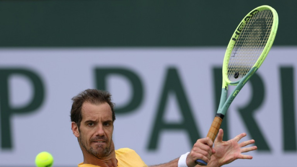 Gasquet anuncia que vai se aposentar das quadras em 2025 ap&oacute;s Roland Garros