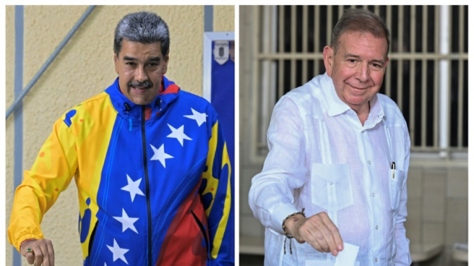 Maduro claims third term in fraught Venezuelan election 