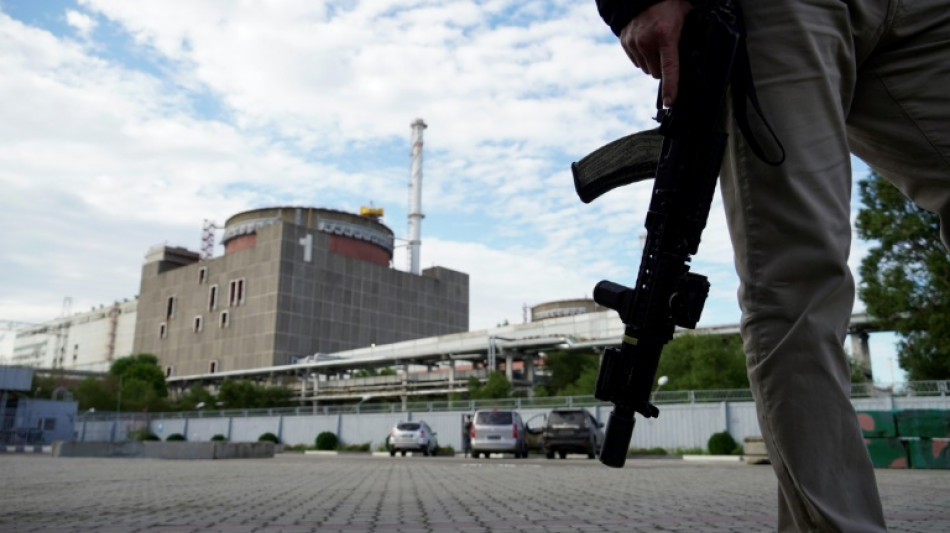 Ukraine: le patron de l'AIEA arrive &agrave; la centrale nucl&eacute;aire de Zaporijjia