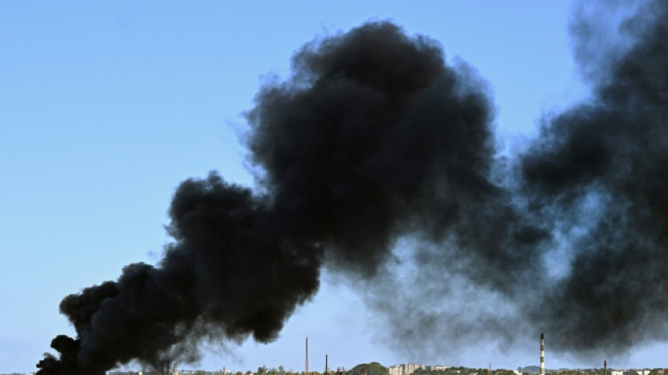 Havana refinery fire under control as Cuba battles fuel shortages