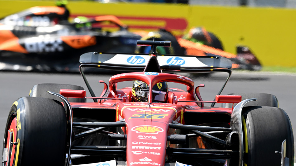 Gp Monza: Leclerc, domenica la gestione gomme sar&agrave; fondamentale