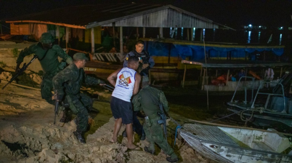 Brazilian police find boat of murdered British journalist, guide
