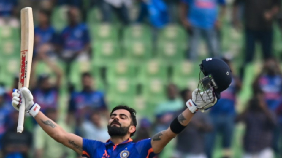 Gill, Kohli smash tons to power India to 390-5 in 3rd ODI