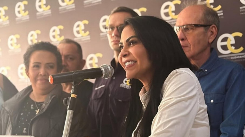 Venezuela, l'oppositrice Sol&oacute;rzano riappare a Caracas dopo 17 mesi