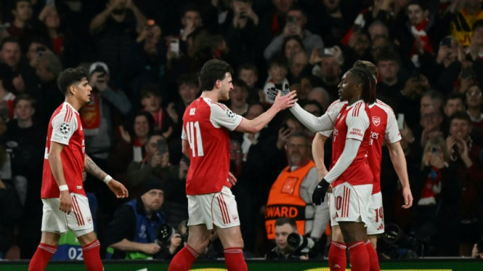 C1: le bijou d'Eze envoie Arsenal en quarts contre le Sporting