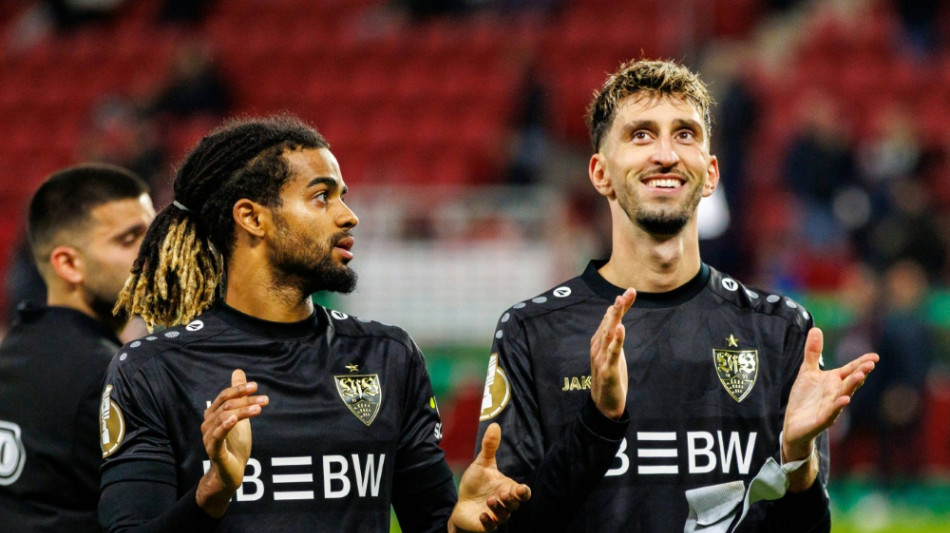 "Das Netteste seit zwei Jahren": Gute Laune beim VfB