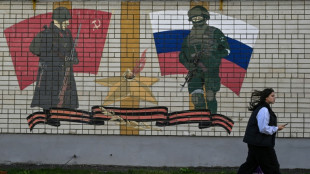 Peace is a 'dangerous' word in Russian city heading to polls