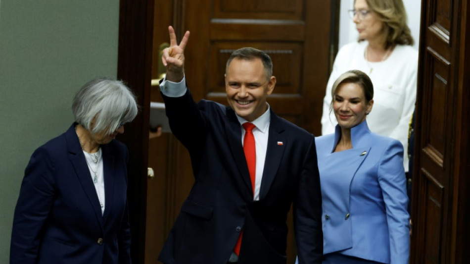 Pro-Trump nationalist becomes Poland's new president
