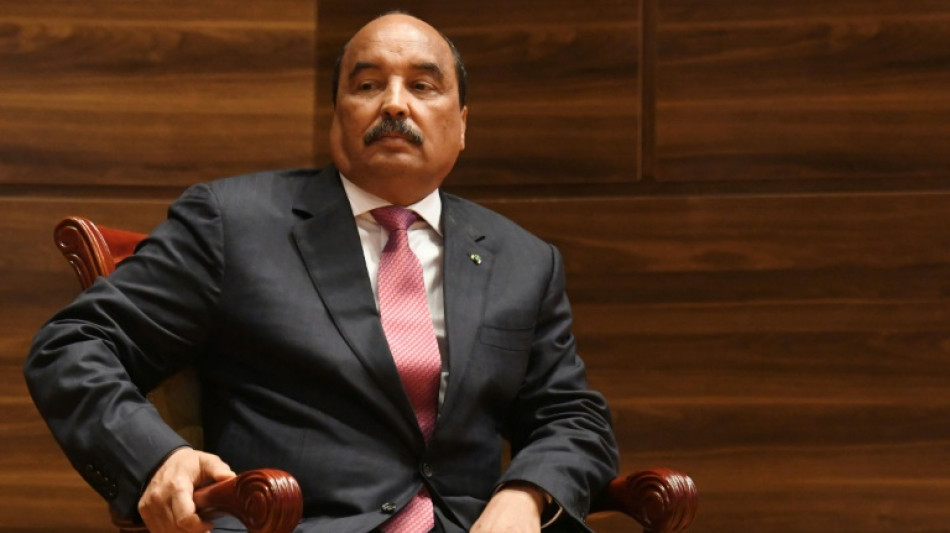 Veinte a&ntilde;os de prisi&oacute;n firme contra el expresidente mauritano Aziz