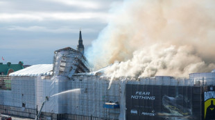 Kopenhagener B&ouml;rse durch Feuer stark besch&auml;digt - Gro&szlig;teil der Kunstsch&auml;tze gerettet