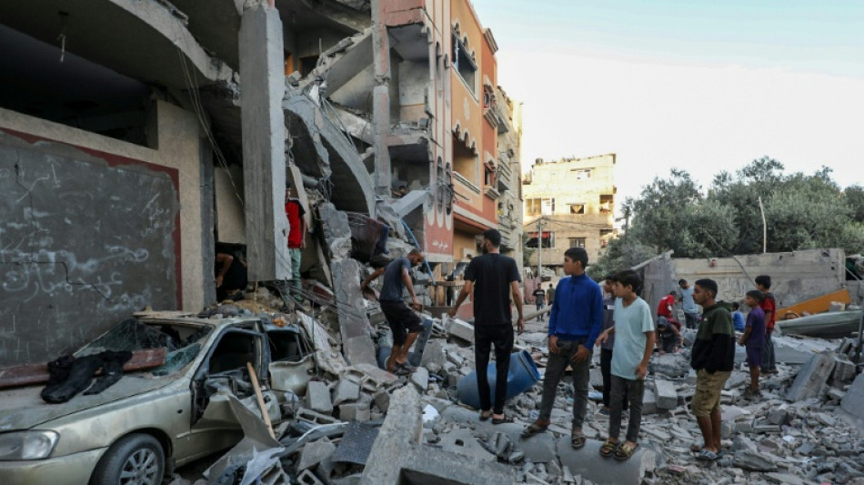 El ejército israelí dice que 700.000 palestinos huyeron de Ciudad de Gaza