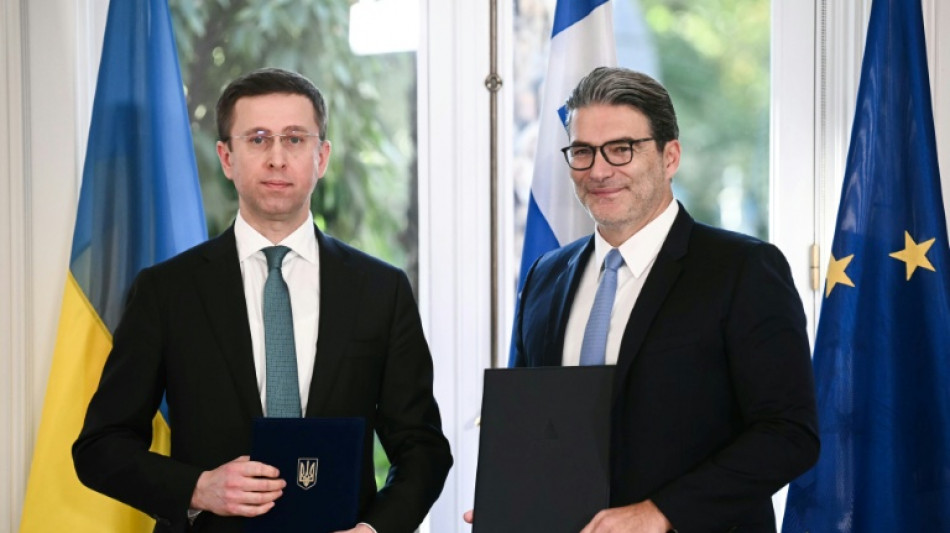 Grecia suministrará gas estadounidense a Ucrania hasta marzo de 2026