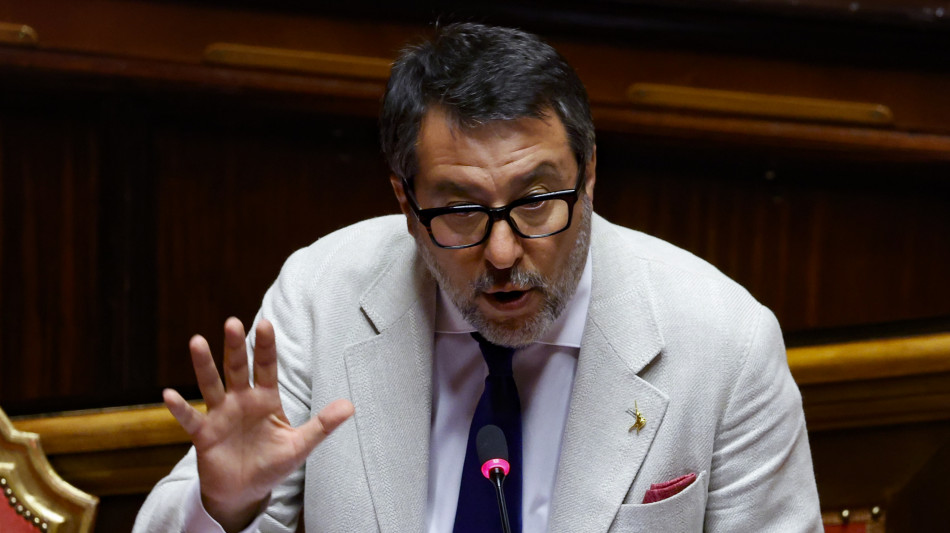 Salvini, 'servono risposte da Ue ora, o a maggio camion fermi e negozi vuoti'