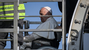 Papst auf dem Weg zu "Pilgerfahrt der Bu&szlig;e" in Kanada