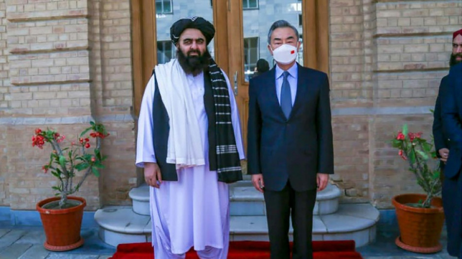 Premi&egrave;re visite &agrave; Kaboul du chef de la diplomatie chinoise Wang Yi